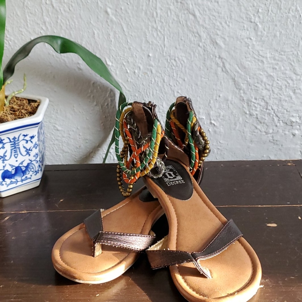 Decree strappy sandals